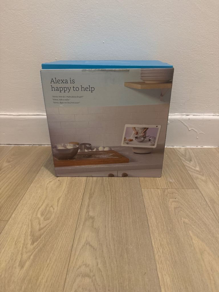 Amazon Echo Show 10 – Good Condition, Boxed