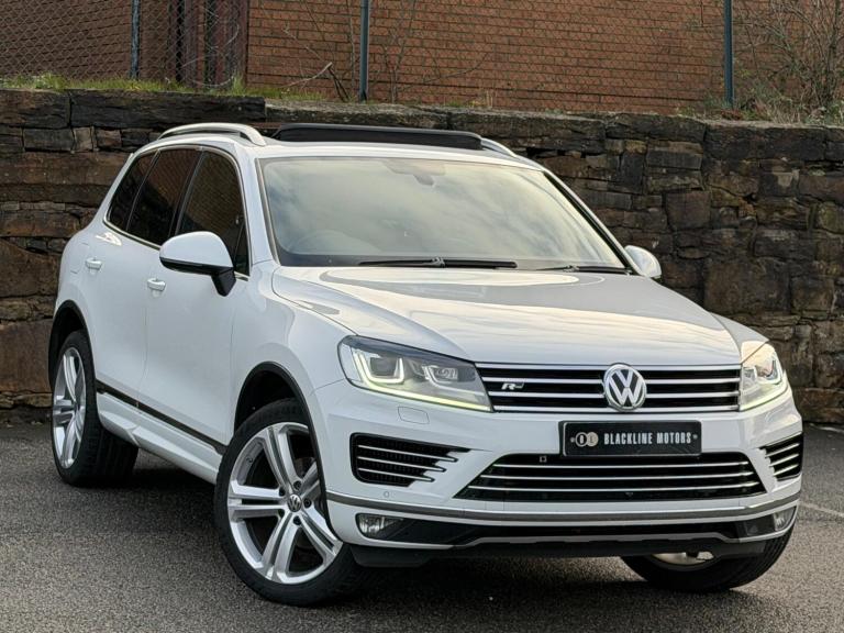 2018 Volkswagen Touareg 3.0 V6 TDI BMT 262 R-Line Plus 5dr Tip Auto ESTATE DIESEL Automatic