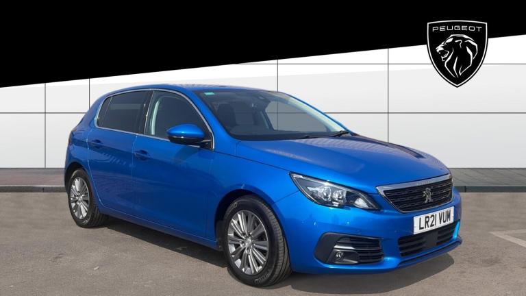 2021 Peugeot 308 1.2 PureTech 130 Allure Premium 5dr [Digital] Petrol Hatchback Hatchback Petrol ...
