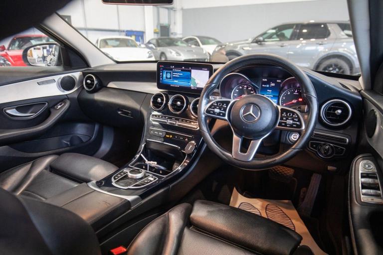  Mercedes-Benz C Class 2.0 C220d Sport Saloon 4dr Diesel G-Tronic+ Euro 6 (s/s) (194 ps) **Heated...