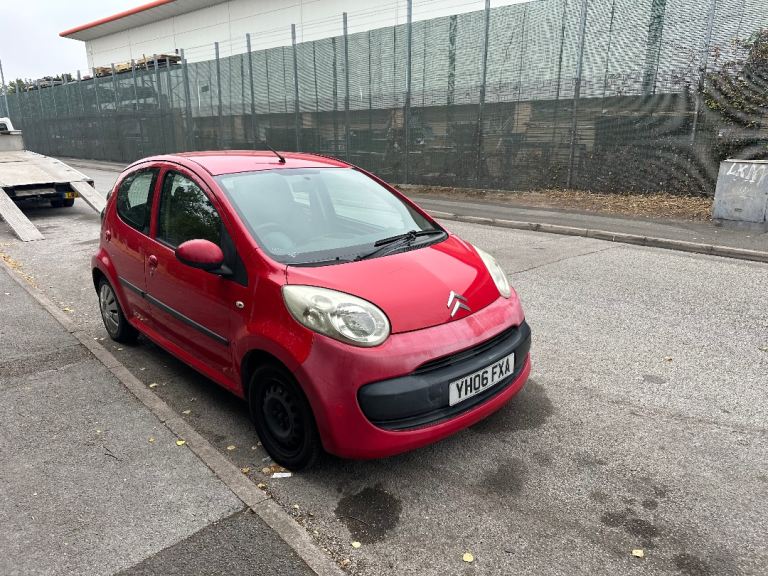 Citroen, C1, Hatchback, 2006, Manual, 998 (cc), 5 doors