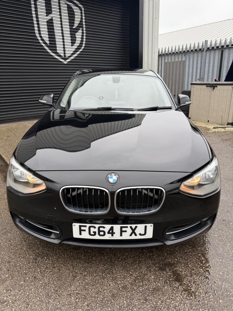 2014 BMW 1 Series 120d Sport 3dr Step Auto HATCHBACK Diesel Automatic