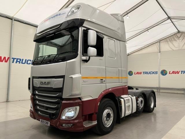 DAF XF 530 6x2 Midlift Tractor Unit
