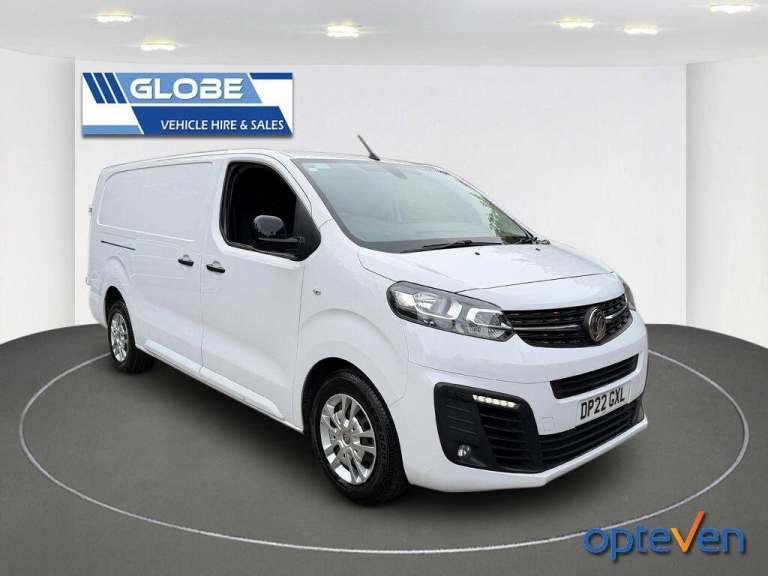 2022 Vauxhall Vivaro 1.5 Turbo D 2900 Sportive L2 H1 Euro 6 (s/s) 6dr PANEL VAN Diesel Manual