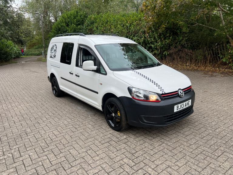 Volkswagen, CADDY MAXI, Panel Van, mini camper 2013, Manual, 1598 (cc)