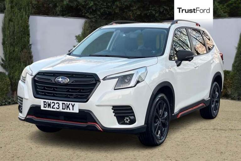 2023 Subaru Forester 2.0i e-Boxer Sport 5dr Lineartronic - BLIND SPOT MONITOR, HEATED SEATS, DUA ...