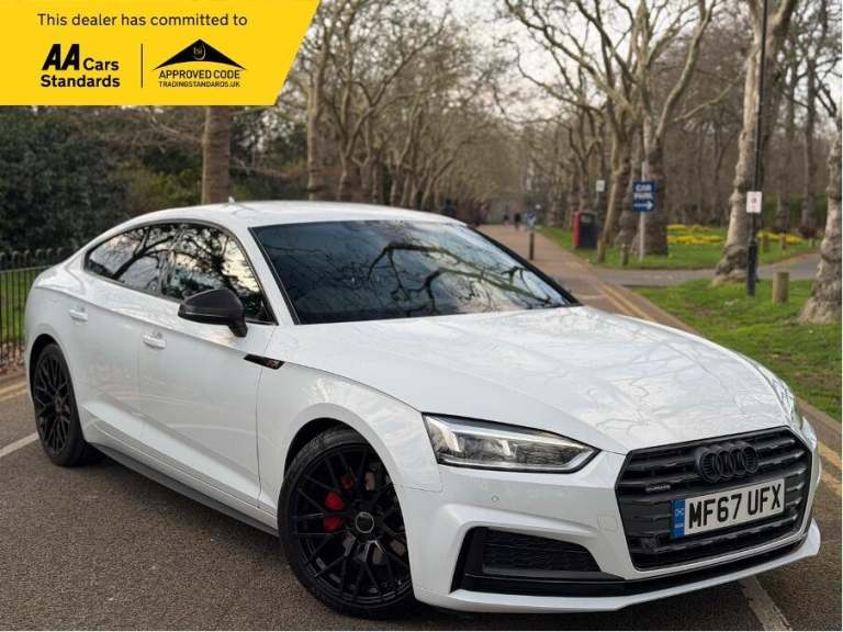 2017 Audi A5 2.0 TDI Quattro S Line 5dr S Tronic HATCHBACK DIESEL Automatic