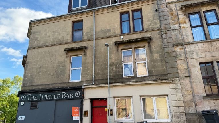 1 bedroom flat rent Greenock 