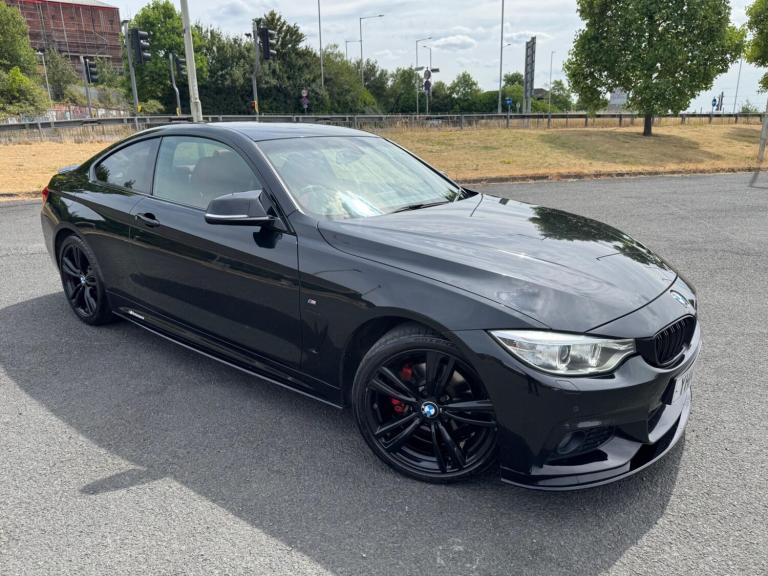 2014 BMW 4 Series 2.0 420d M Sport xDrive Euro 6 (s/s) 2dr COUPE Diesel Manual