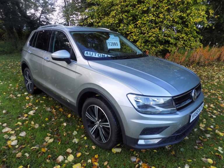 2016 Volkswagen Tiguan 2.0 TDi 150 4Motion SE Nav 5dr DSG ESTATE Diesel Automatic