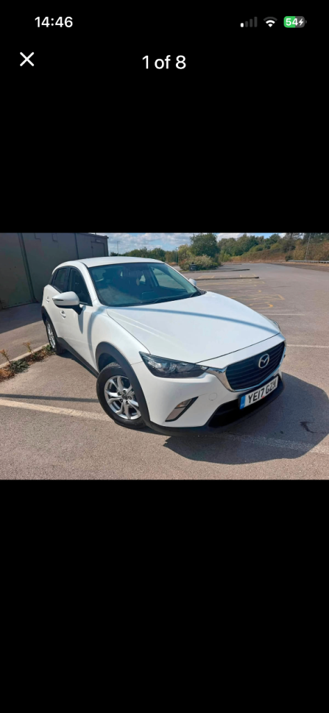 Mazda, CX-3, Hatchback, 2017, Manual, 1499 (cc), 5 doors