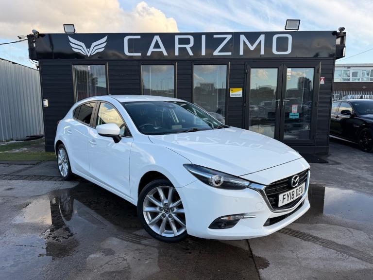 2018 Mazda Mazda3 2.0 Sport Nav 5dr HATCHBACK Petrol Manual