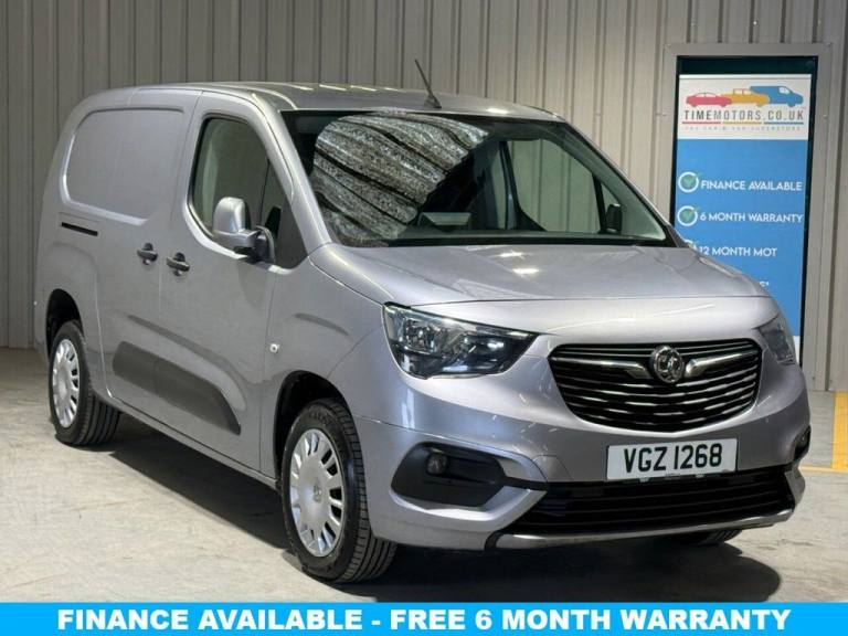 2021 VAUXHALL COMBO 1.5 TURBO D 2300 SPORTIVE PANEL VAN 4DR DIESEL MANUAL L2 H1 
