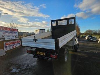  2019 ON 69 PLATE IVECO DAILY TIPPER PICKUP 35C14 LWB 2.3 32K ULEZ FREE ZONE