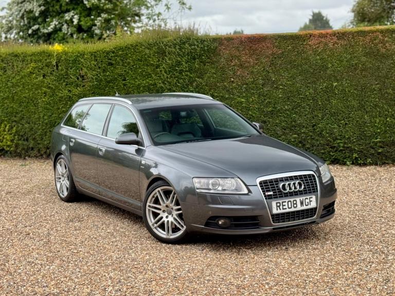 2008 Audi A6 2.7 TDI Le Mans 5dr Multitronic ESTATE Diesel Automatic
