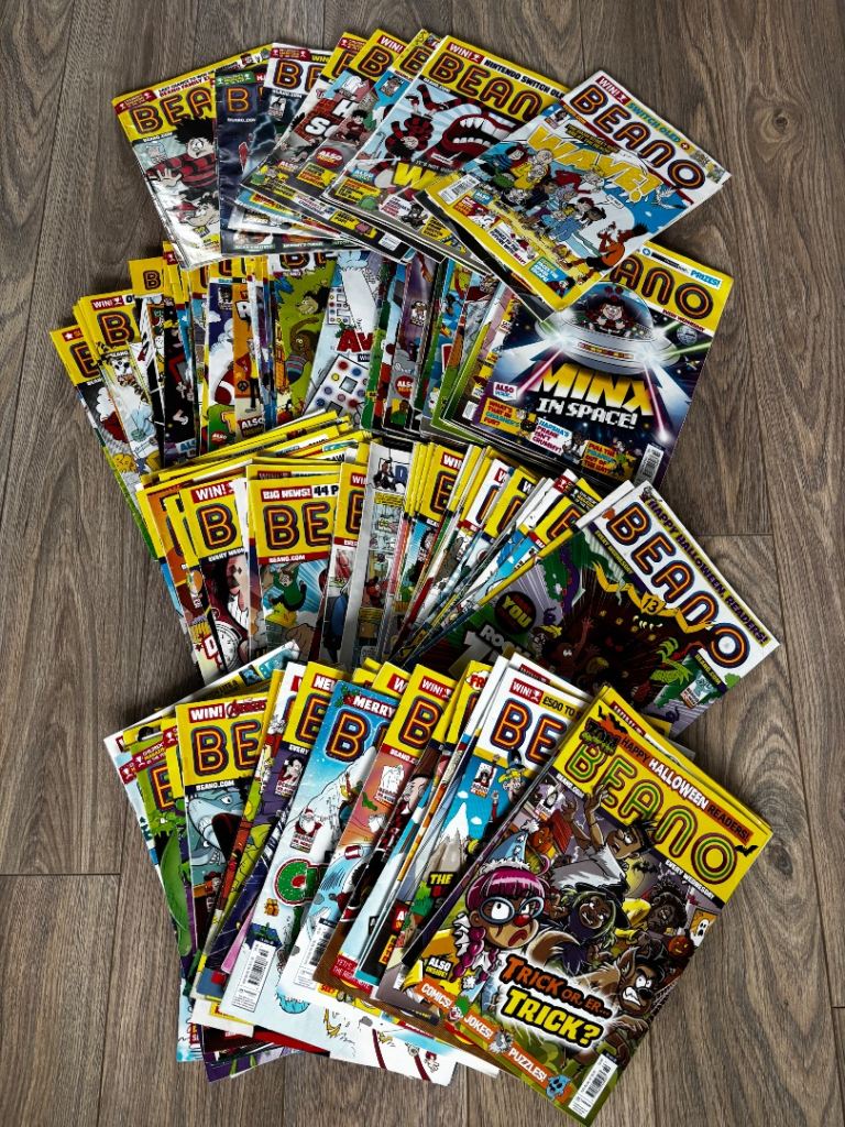 Beano comics x136