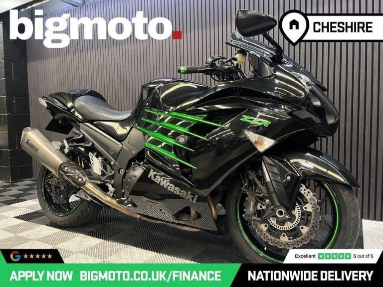 2013 13 KAWASAKI ZZR1400 SPECIAL EDITION FINANCE SPECIALISTS APPLY NOW