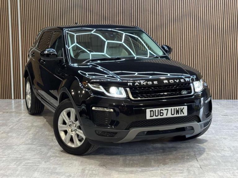 2017 Land Rover Range Rover Evoque 2.0 TD4 SE Tech 5dr Auto ESTATE DIESEL Automatic