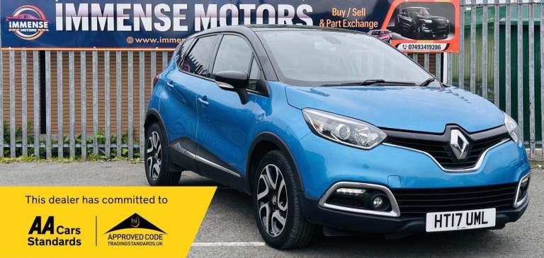  Renault Captur 1.5 dCi ENERGY Dynamique S Nav Auto Euro 6 (s/s) 5dr Diesel Automatic