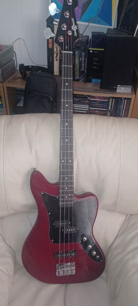 G4m Gear 4 Music Seattle Bass Guitar