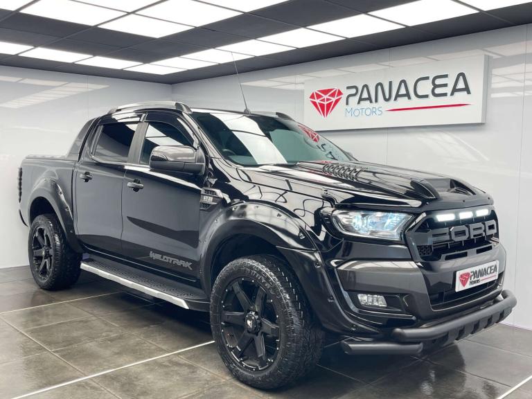 2018 Ford Ranger 3.2 Ranger Wildtrak 4x4 Double Cab TDCi Auto 4WD 5dr Pickup Diesel Automatic