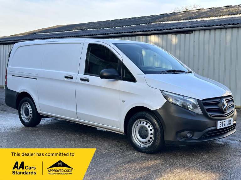 2022 Mercedes-Benz Vito 114CDI Progressive Van 9G-Tronic PANEL VAN DIESEL Automatic