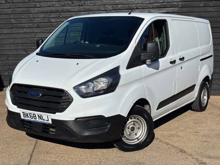 2018 Ford Transit Custom 2.0 Transit Custom 300 Base Panel Van Diesel Manual