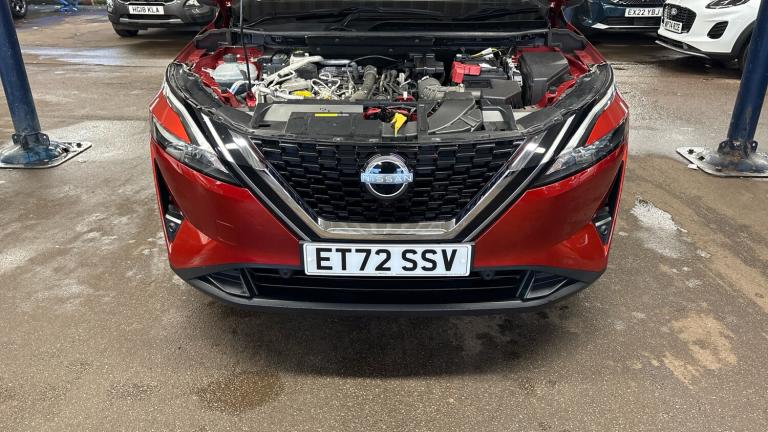 2022 Nissan Qashqai 1.3 DiG-T MH 158 N-Connecta 5dr Xtronic Petrol Hatchback Hatchback Petrol Aut...