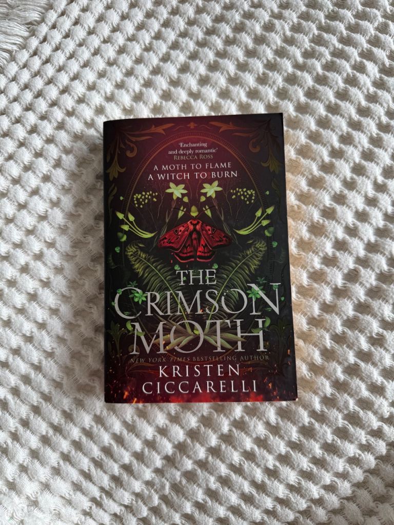 The Crimson Moth by Kristen Ciccarelli – Paperback