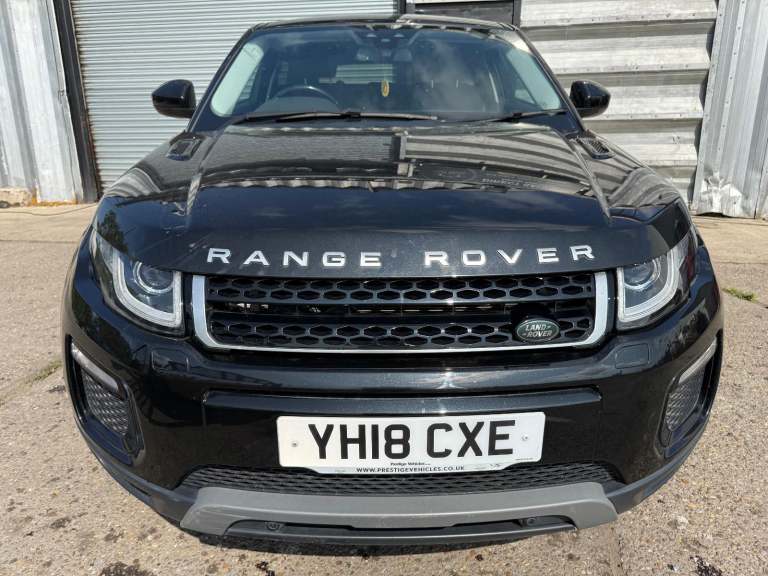 2018 18 REG RANGE ROVER EVOQUE COUPE ED4 TECH 2.0TDi DAMAGED REPAIRABLE SALVAGE
