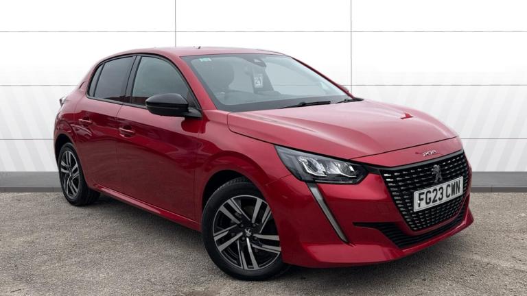 2023 Peugeot 208 1.2 PureTech 100 Allure Premium + 5dr Petrol Hatchback Hatchback Petrol Manual