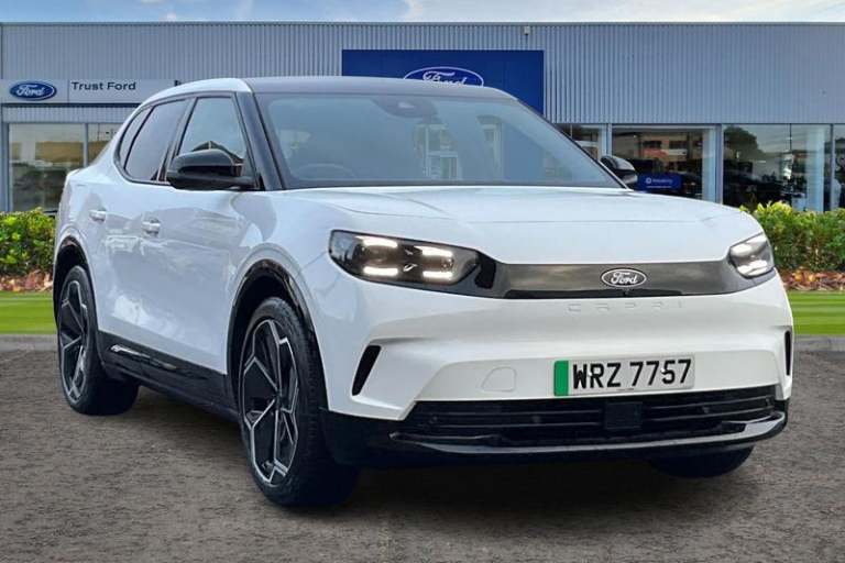 2025 Ford Capri 250kW Premium 79kWh AWD 5dr Auto HATCHBACK ELECTRIC Automatic