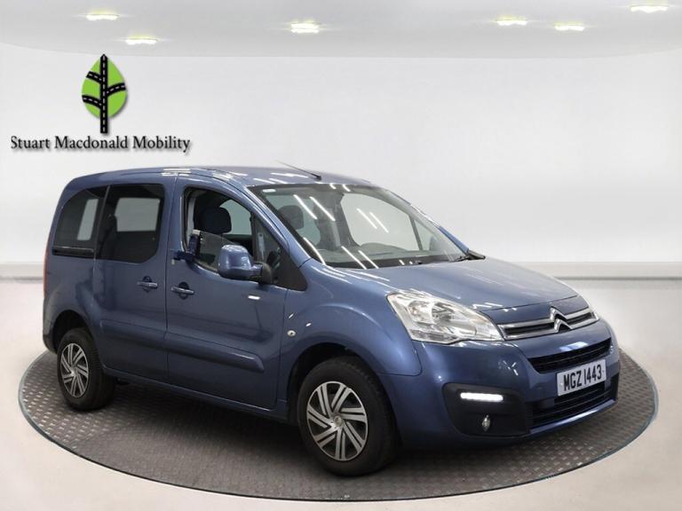2019 Citroen Berlingo Multispace WHEELCHAIR ACCESSIBLE VEHICLE WAV MOBILITY MPV Diesel Manual