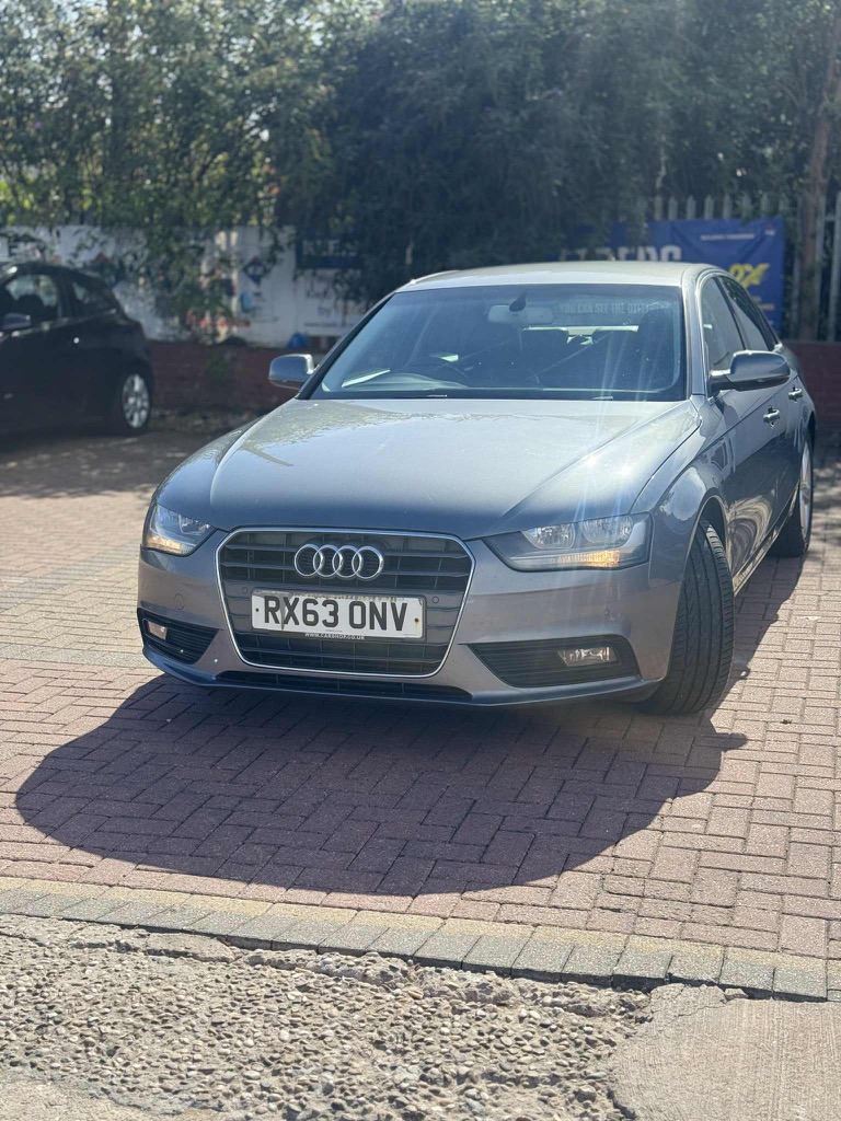 Audi, A4, Saloon, 2013, Manual, 1968 (cc), 4 doors