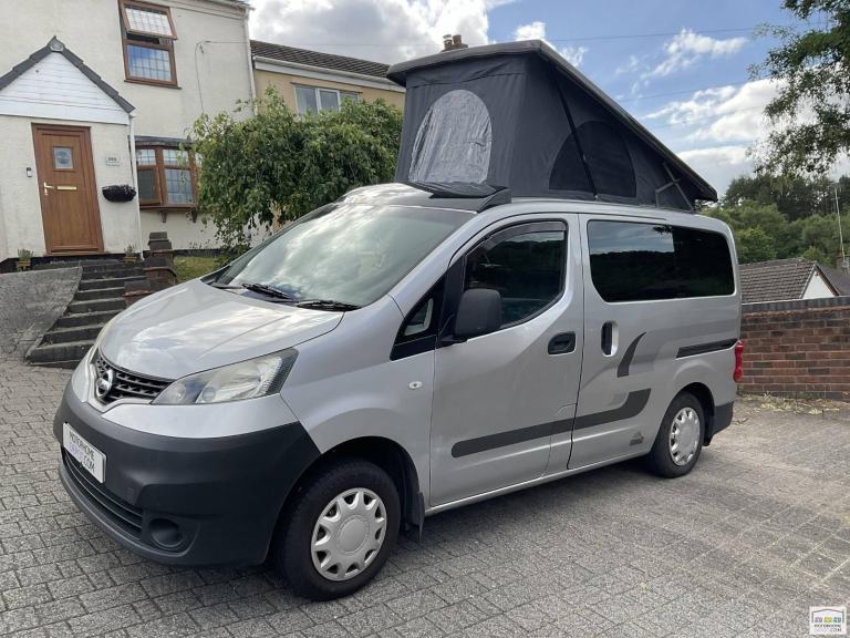 Nissan NV200 Micro Campers 4 Berth, belt pop top roof