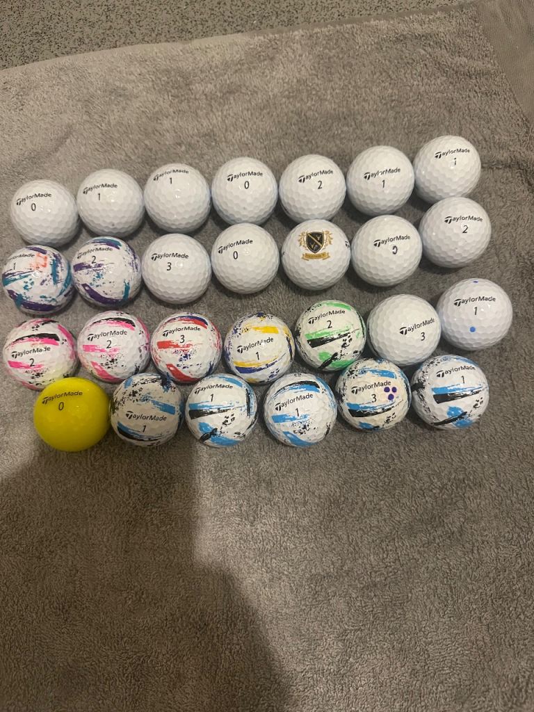 Taylor made speed soft golf balls 