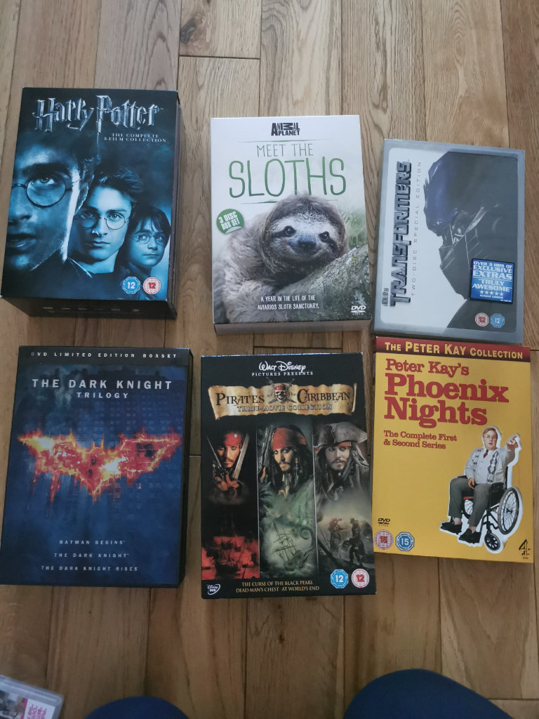 Dvds - choose or buy job lot