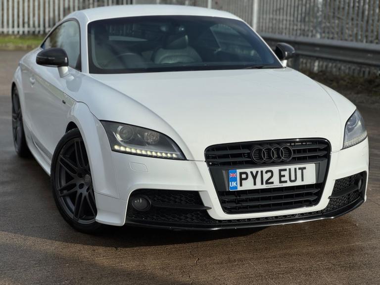 2012 Audi TT 2.0 TDI Quattro Black Edition 2dr COUPE Diesel Manual