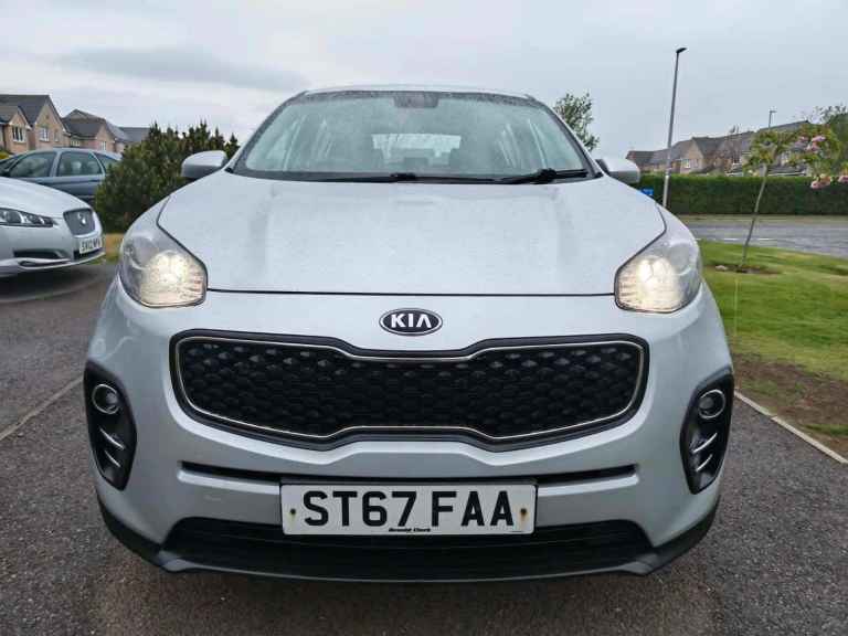 2018 SUV NEW SHAPE KIA SPORTAGE-SUPERB EXAMPLE-ULEZ FREE-FULL SERVICE HISTORY-LOW MILES-MINT SHAPE