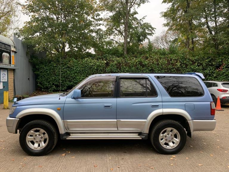  Toyota HILUX SURF GEN 3 SSR-G 1KZ 3.0 TD (CLASSIC CAR) BARN FIND' LAND CRUISER 