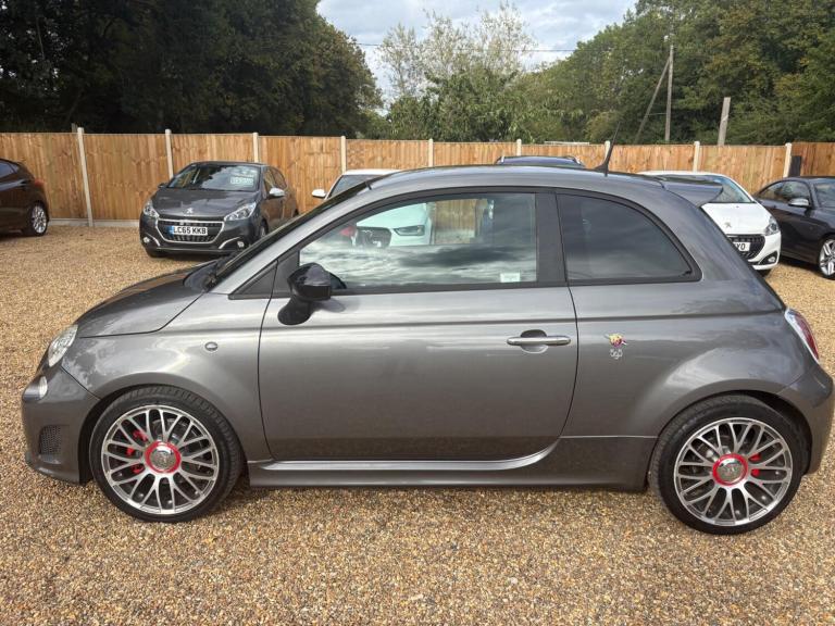 2012 Abarth 595 1.4 T-Jet Turismo Euro 5 3dr HATCHBACK Petrol Manual