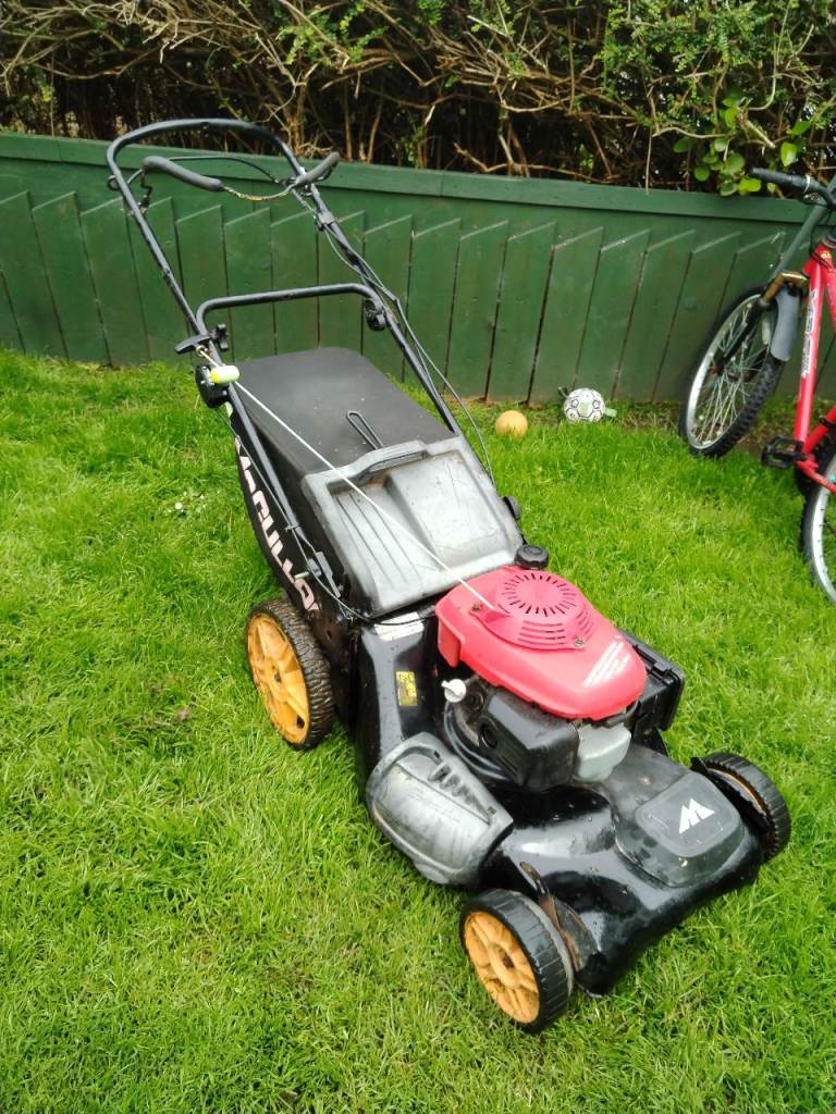 Mcculloch lawnmower 
