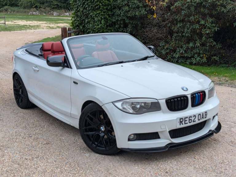 2012 BMW 1 Series 123d M Sport 2dr Step Auto CONVERTIBLE DIESEL Automatic