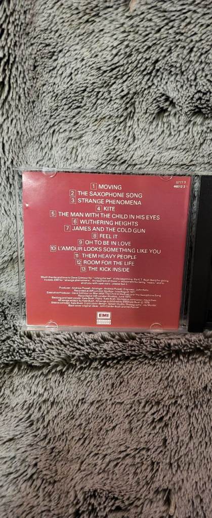 Kate Bush Kick Inside CD