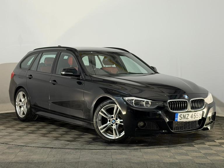 2013 BMW 320D M SPORT 2.0 DIESEL TOURING ESTATE 2 PREVIOUS OWNERS 181 BHP 60 MPG