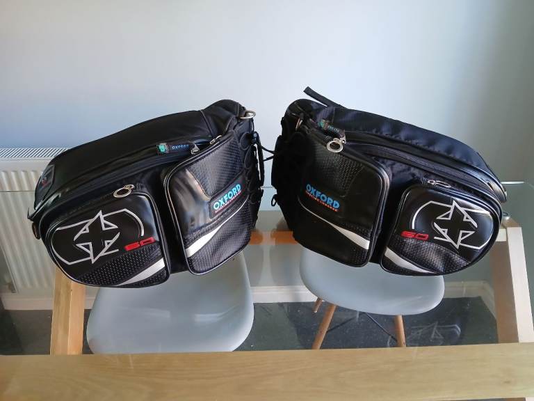 Oxford X60 panniers