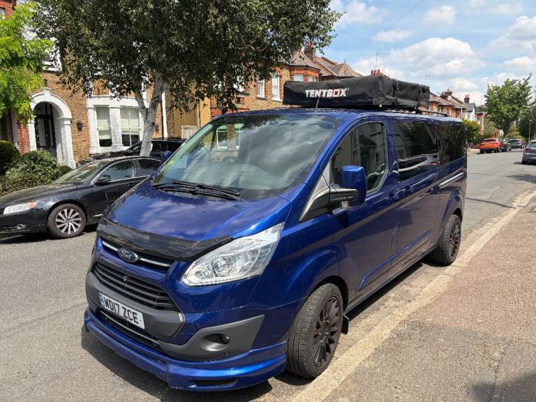 Ford, TRANSIT CUSTOM, Panel Van, 2017, Manual, 1996 (cc)