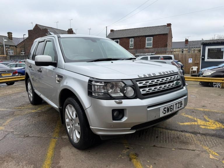 2011 Land Rover Freelander 2.2 SD4 HSE 5dr Auto ESTATE Diesel Automatic