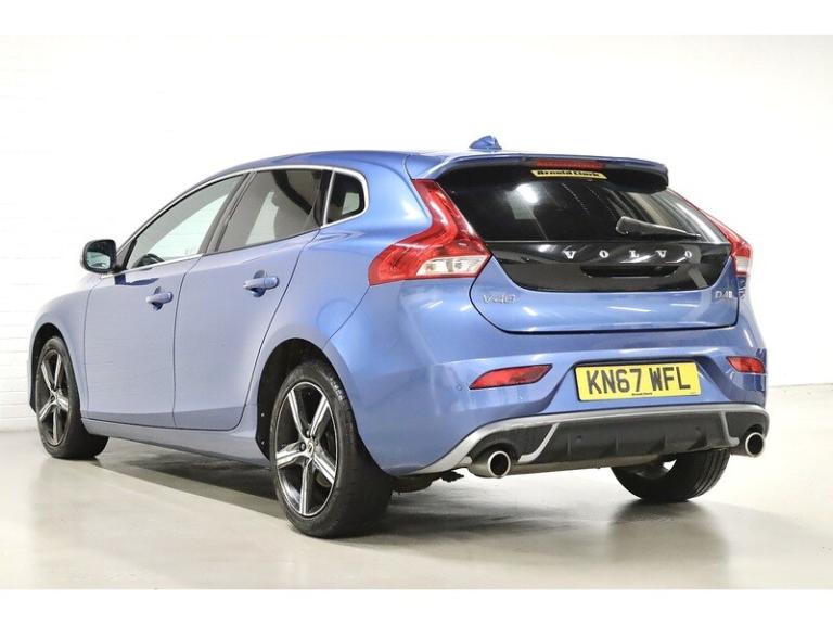 2017 Volvo V40 D4 R-Design Hatchback Diesel Manual