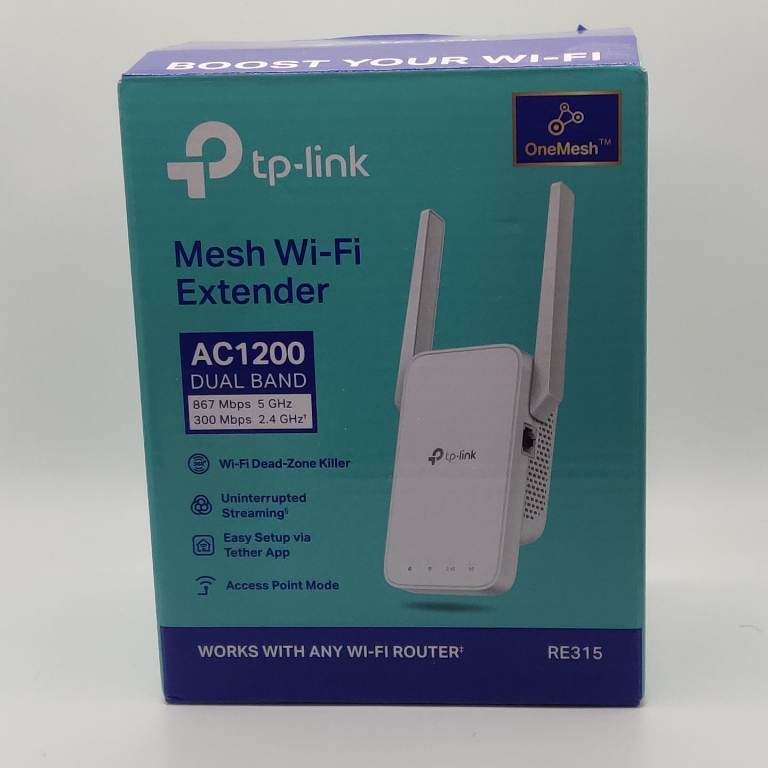 Tp-link Wi-Fi extender AC1290